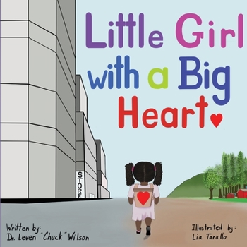 Paperback Little Girl with a Big Heart Book