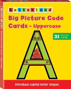 Cards Big Capital Picture Code Cards (Letterland) (Letterland S.) Book