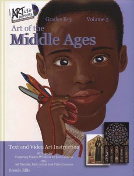 Hardcover ARTistic Pursuits, Art of the Middle Ages Book