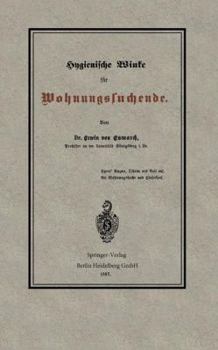 Paperback Hygienische Winke Für Wohnungssuchende [German] Book