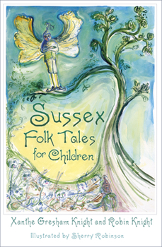 Paperback Sussex Folk Tales for Children Book