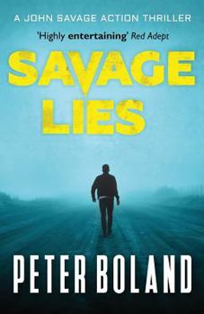 Paperback Savage Lies Book