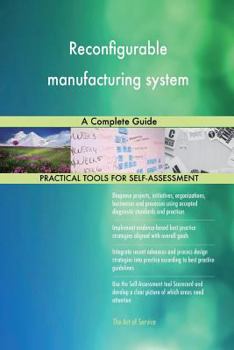 Paperback Reconfigurable manufacturing system: A Complete Guide Book