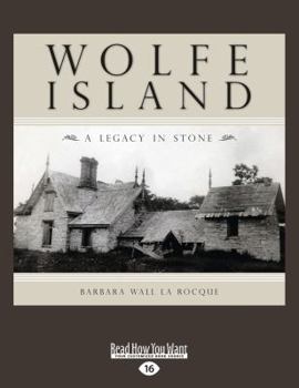 Paperback Wolfe Island: A Legacy in Stone (Large Print 16pt) [Large Print] Book