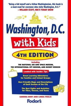 Paperback Fodor's Washington, D.C. with Kids Book