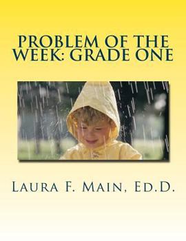 Paperback Problem of the Week: Grade One Book