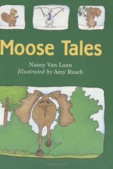 Hardcover Moose Tales Book
