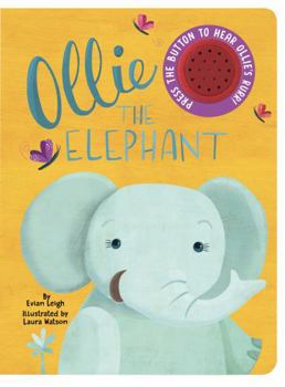 Board book Ollie the Elephant - Sound Book - Novelty Book - Interactive Children's Board Book