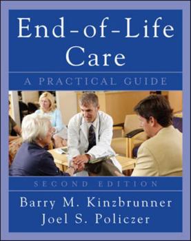 Paperback End-Of-Life-Care: A Practical Guide, Second Edition Book