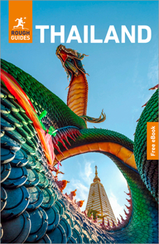 Paperback Rough Guides Thailand: Travel Guide with eBook Book