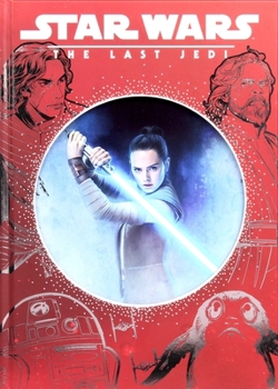Hardcover Star Wars: The Last Jedi Book