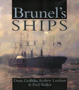 Hardcover Brunel's Ships Book
