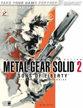 Paperback Metal Gear Solid 2: Sons of Liberty Official Strategy Guide [With Poster] Book