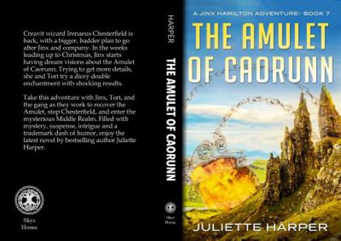 The Amulet of Caorunn - Book #7 of the Jinx Hamilton Mystery