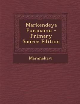 Paperback Markendeya Puranamu [Telugu] Book