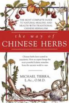 Paperback The Way of Chinese Herbs Book