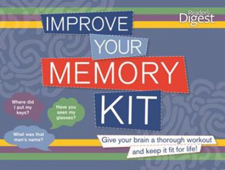 Paperback Improve Your Memory Kit [Unknown] Book