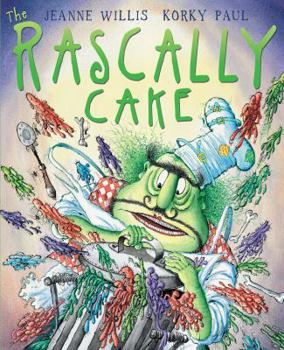 Paperback The Rascally Cake Book