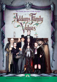 DVD Addams Family Values Book