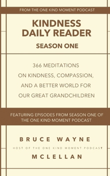 Paperback Kindness Daily Reader: Season One Book