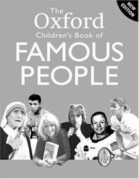Paperback Oxford Children's Book of Famous People Book