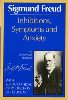 Paperback Inhibitions, Symptoms and Anxiety Book