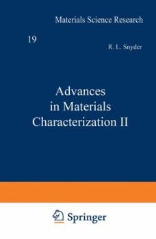 Paperback Advances in Materials Characterization II Book