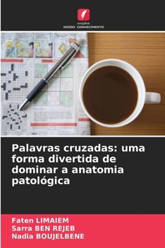 Paperback Palavras cruzadas: uma forma divertida de dominar a anatomia patológica [Portuguese] Book