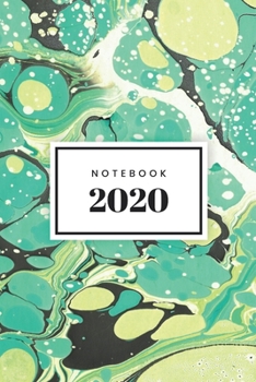 Paperback NOTEBOOK 2020 - Ruled Notebook Journal, 120 Pages, Classic Ruled Premium Notebook, Matte Cover Finish, Writing Note Taking Diary, Lined Journal (6in x Book