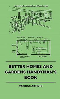 Hardcover Better Homes And Gardens Handyman's Book