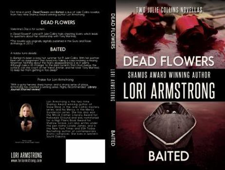 Paperback Dead Flowers/Baited Book