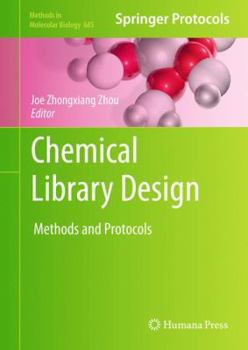 Hardcover Chemical Library Design Book