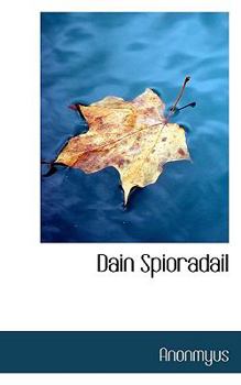 Hardcover Dain Spioradail [Gaelic] Book