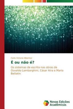 Paperback É ou não é? [Portuguese] Book
