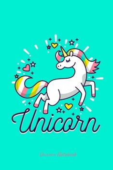 Unicorn Notebook: Unicorn Notebook for girls kawaii Unicorn