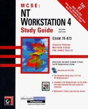 Hardcover NT Workstation 4 Study Guide [With (2)includes a Test-Simulation Program, Information] Book