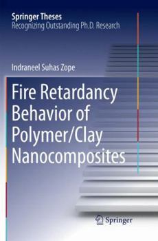 Paperback Fire Retardancy Behavior of Polymer/Clay Nanocomposites Book