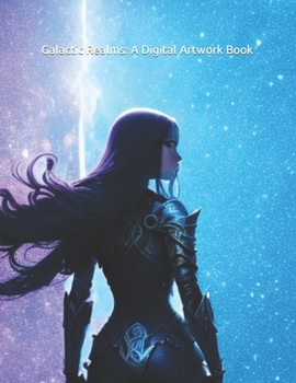 Paperback Galactic Realms: A Digital Artwork Book