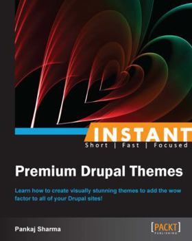 Paperback Instant Premium Drupal Themes Book