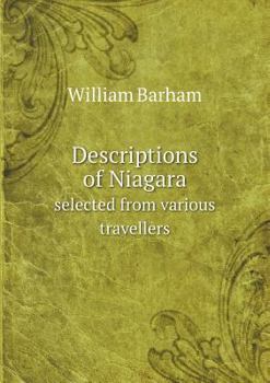 Paperback Descriptions of Niagara selected from various travellers Book