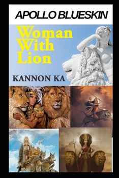 Paperback Woman With Lion Kannon Ka Book