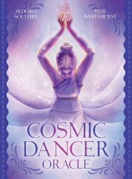 Paperback Cosmic Dancer Oracle: 44 full colour cards & 148-page guidebook, packaged in a hardcover box. Book