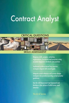 Paperback Contract Analyst Critical Questions Skills Assessment Book