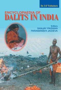 Hardcover Encyclopaedia of Dalits In India (Struggle For Seld Liberation) Book