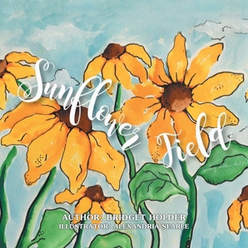Paperback Sunflower Field Book
