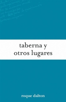 Paperback Taberna Y Otros Lugares [Spanish] Book