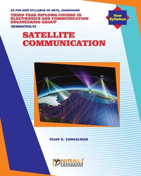 Paperback Satellite Communication (Ece 609) (Elective) Book