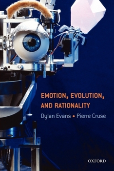 Paperback Emotion, Evolution and Rationality Book