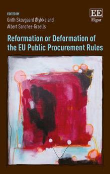 Hardcover Reformation or Deformation of the EU Public Procurement Rules Book