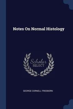 Paperback Notes On Normal Histology Book